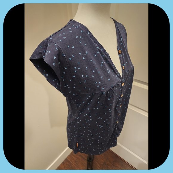 RAGWEAR || Vegan Cap Sleeve Top (SIZE M) - Picture 2 of 10